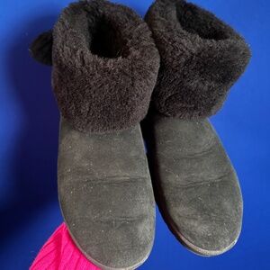 Abeo 'Burnaby' Sheepskin water resistant wool low boots - Better than UGGs